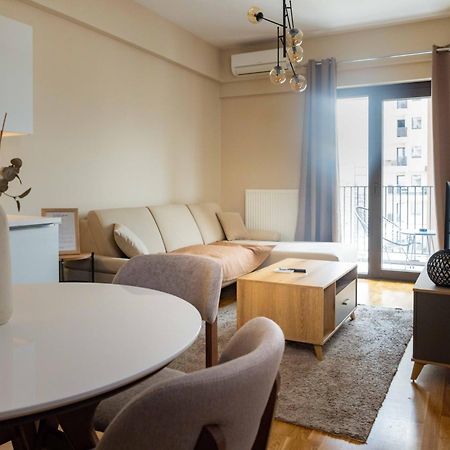 180° View Apartment In Diamond Building สโกเปีย ภายนอก รูปภาพ