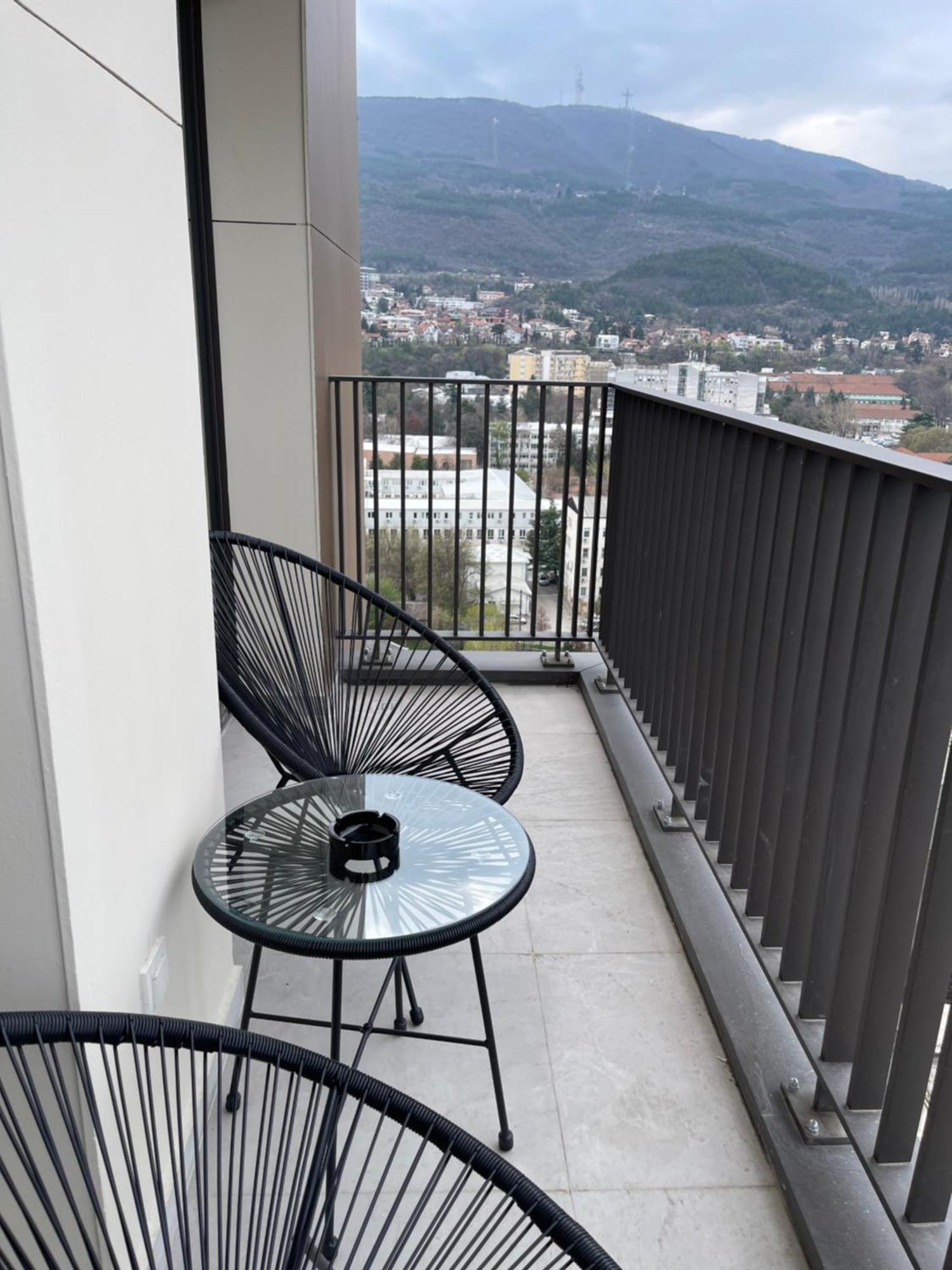 180° View Apartment In Diamond Building สโกเปีย ภายนอก รูปภาพ