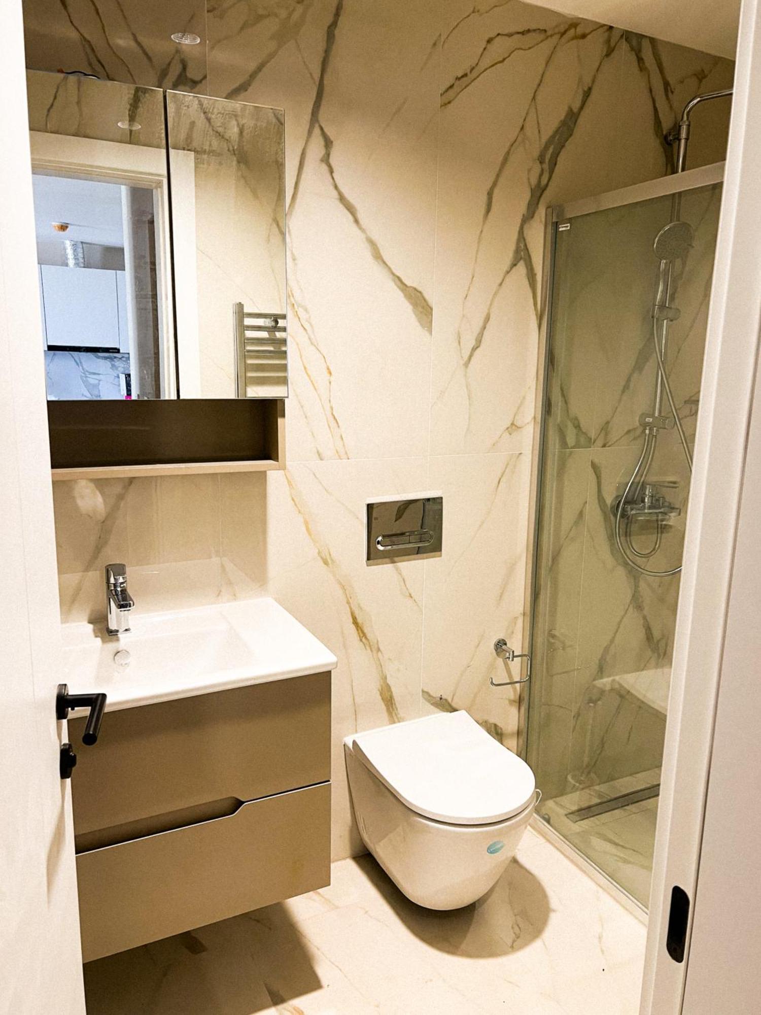 180° View Apartment In Diamond Building สโกเปีย ภายนอก รูปภาพ