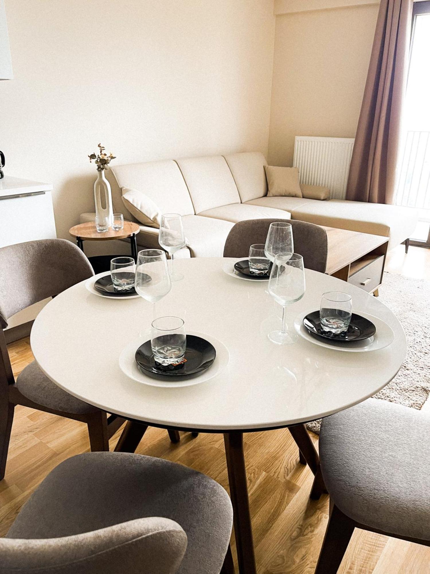 180° View Apartment In Diamond Building สโกเปีย ภายนอก รูปภาพ