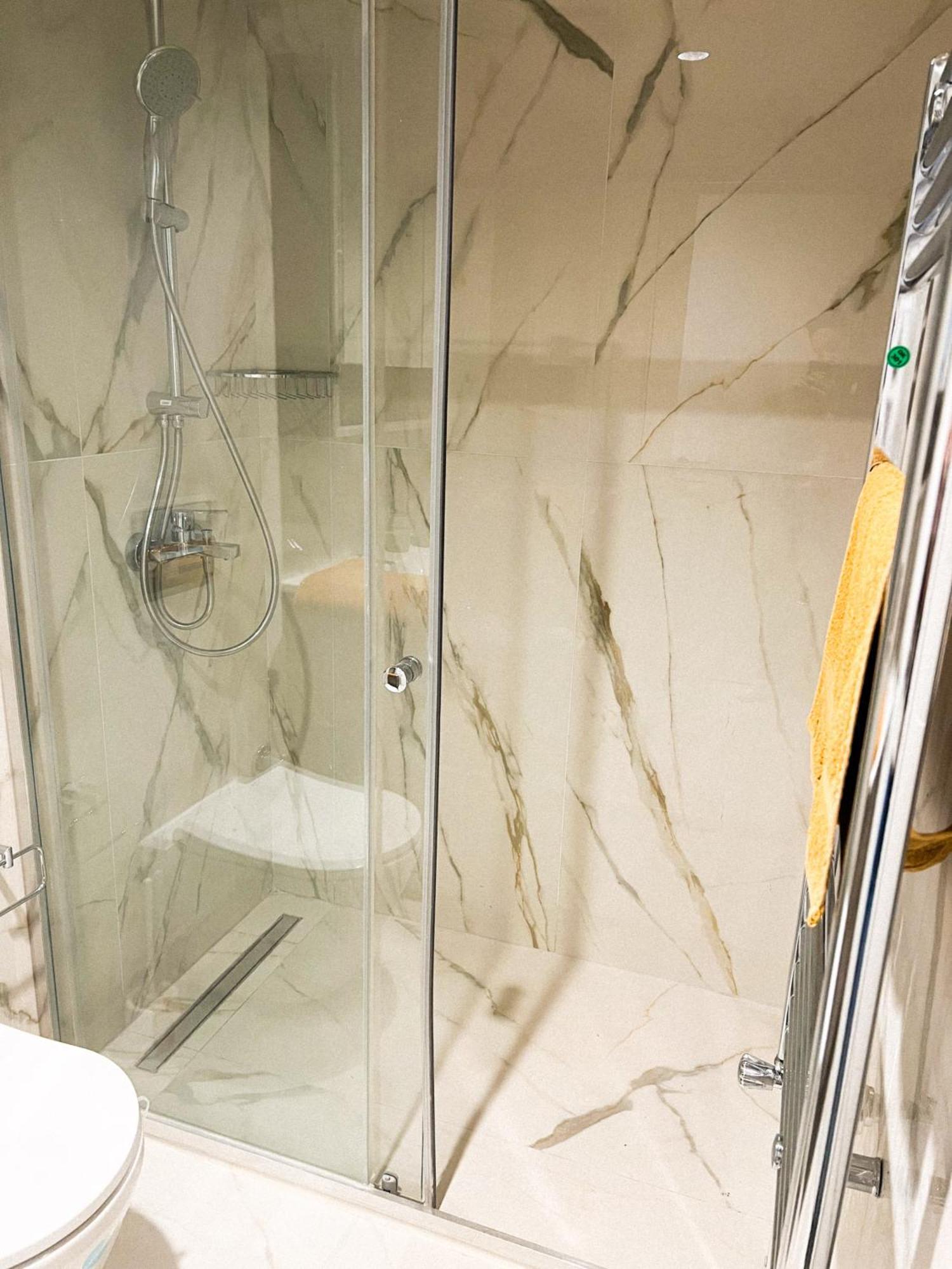 180° View Apartment In Diamond Building สโกเปีย ภายนอก รูปภาพ