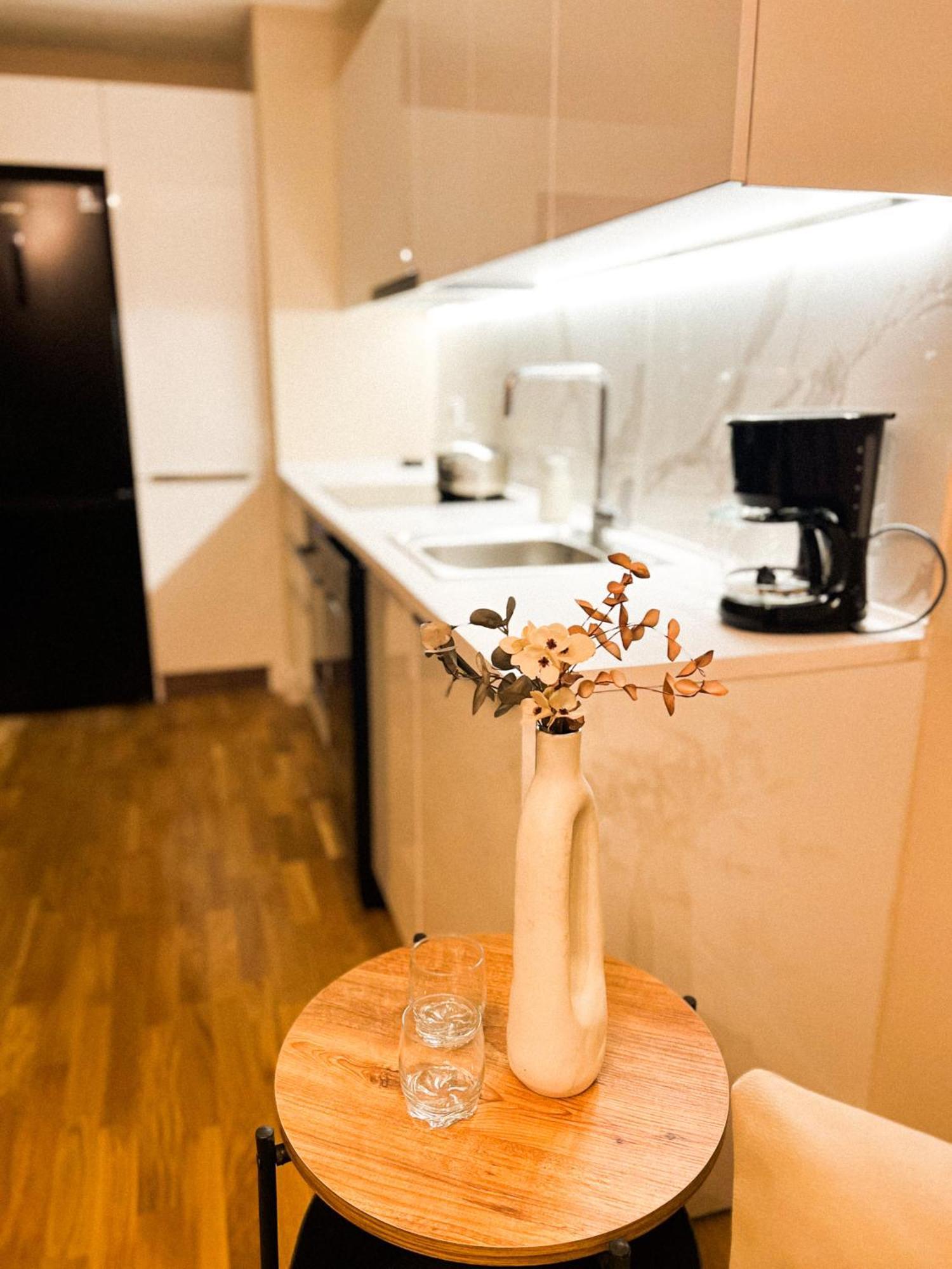 180° View Apartment In Diamond Building สโกเปีย ภายนอก รูปภาพ