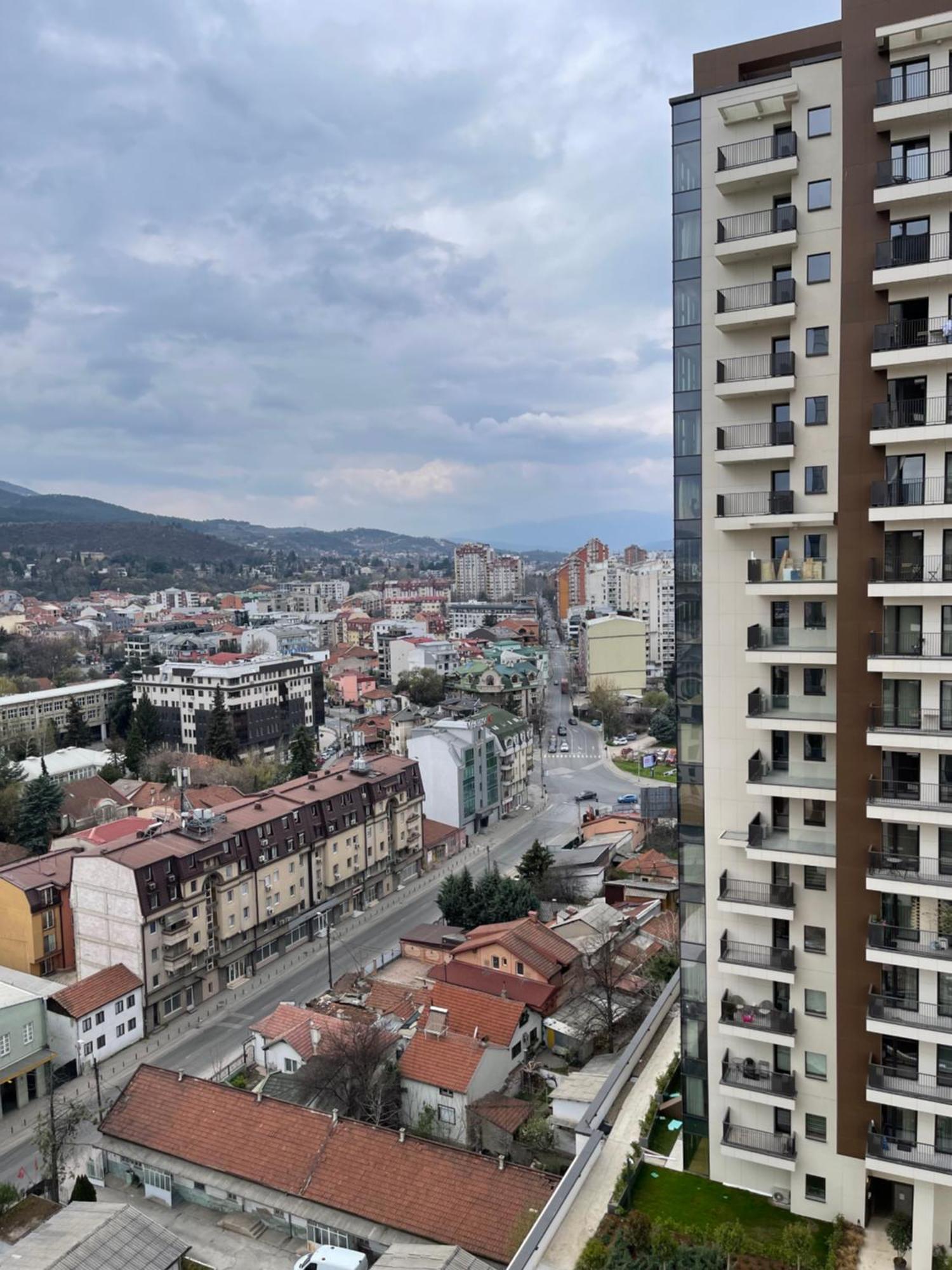 180° View Apartment In Diamond Building สโกเปีย ภายนอก รูปภาพ