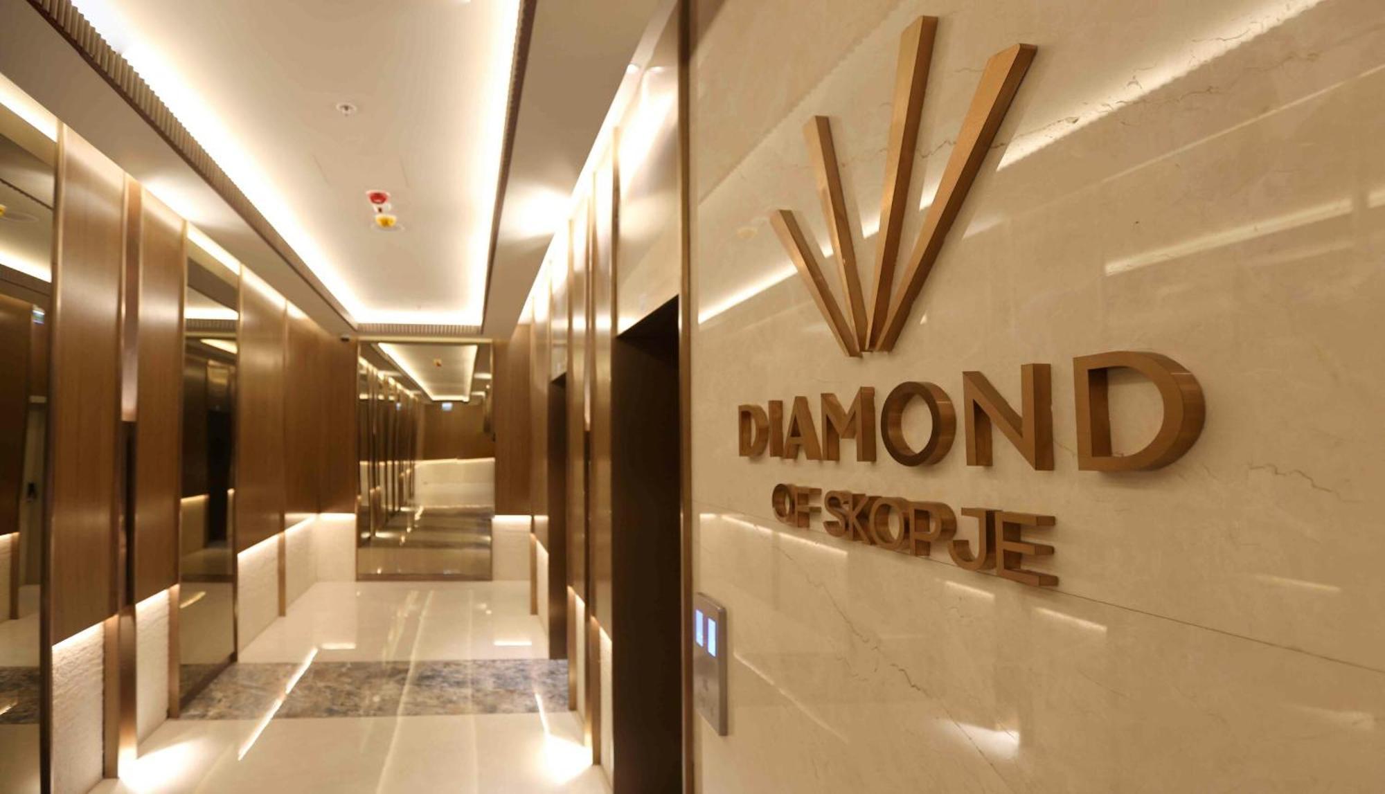 180° View Apartment In Diamond Building สโกเปีย ภายนอก รูปภาพ
