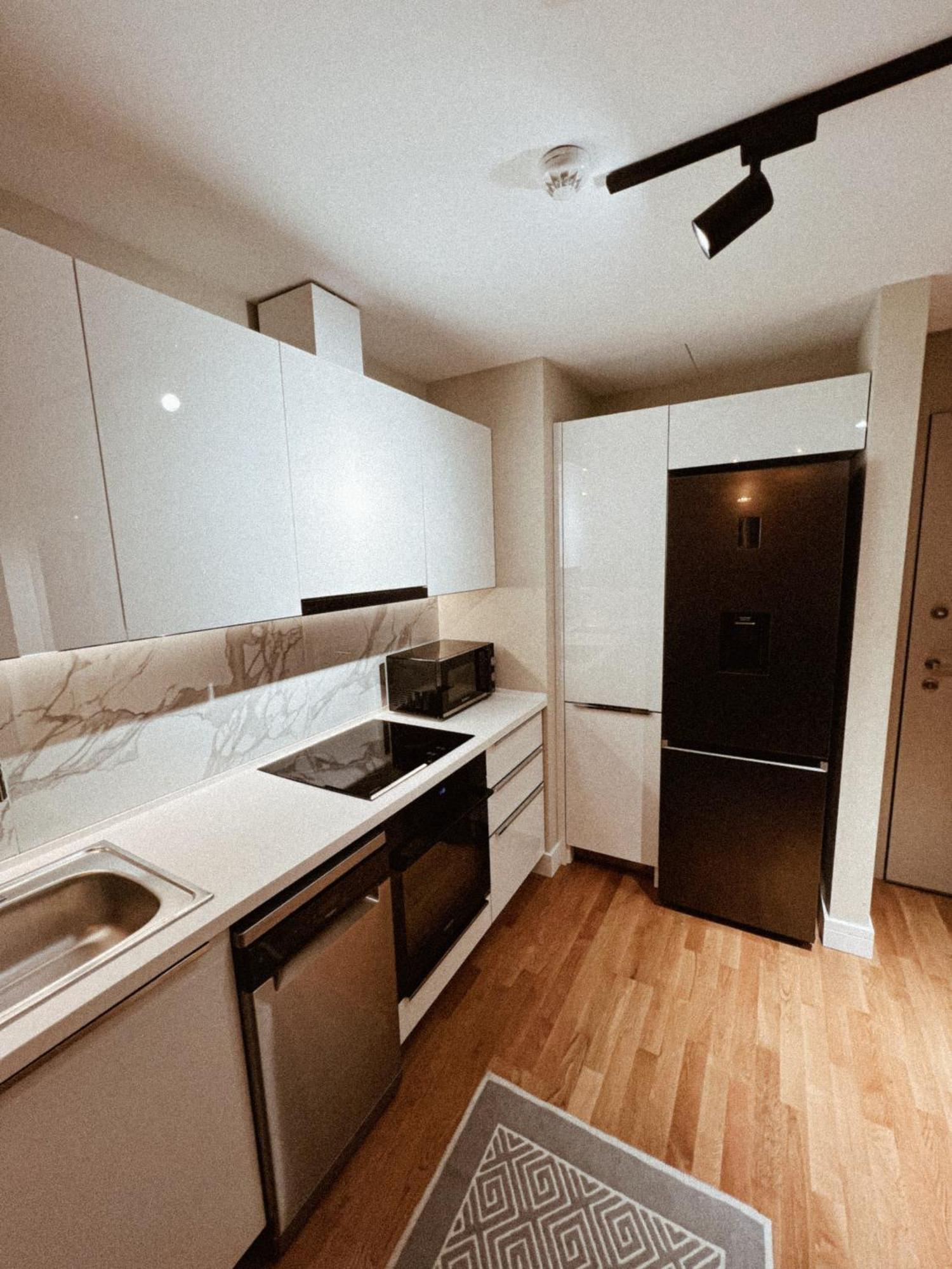 180° View Apartment In Diamond Building สโกเปีย ภายนอก รูปภาพ