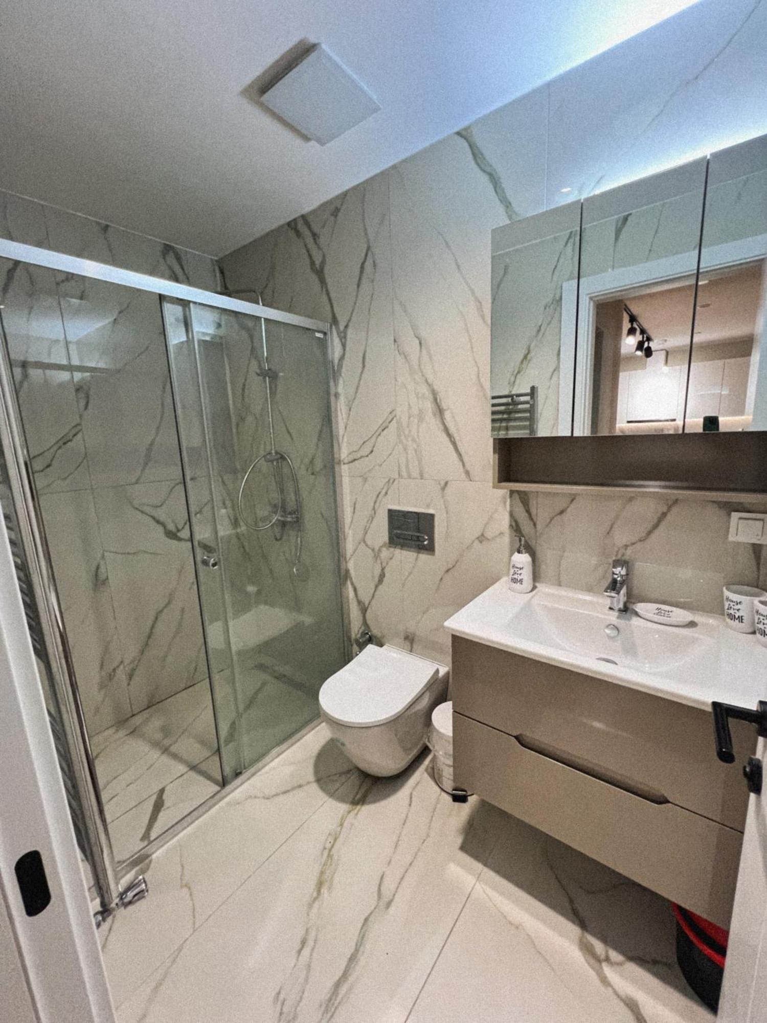 180° View Apartment In Diamond Building สโกเปีย ภายนอก รูปภาพ