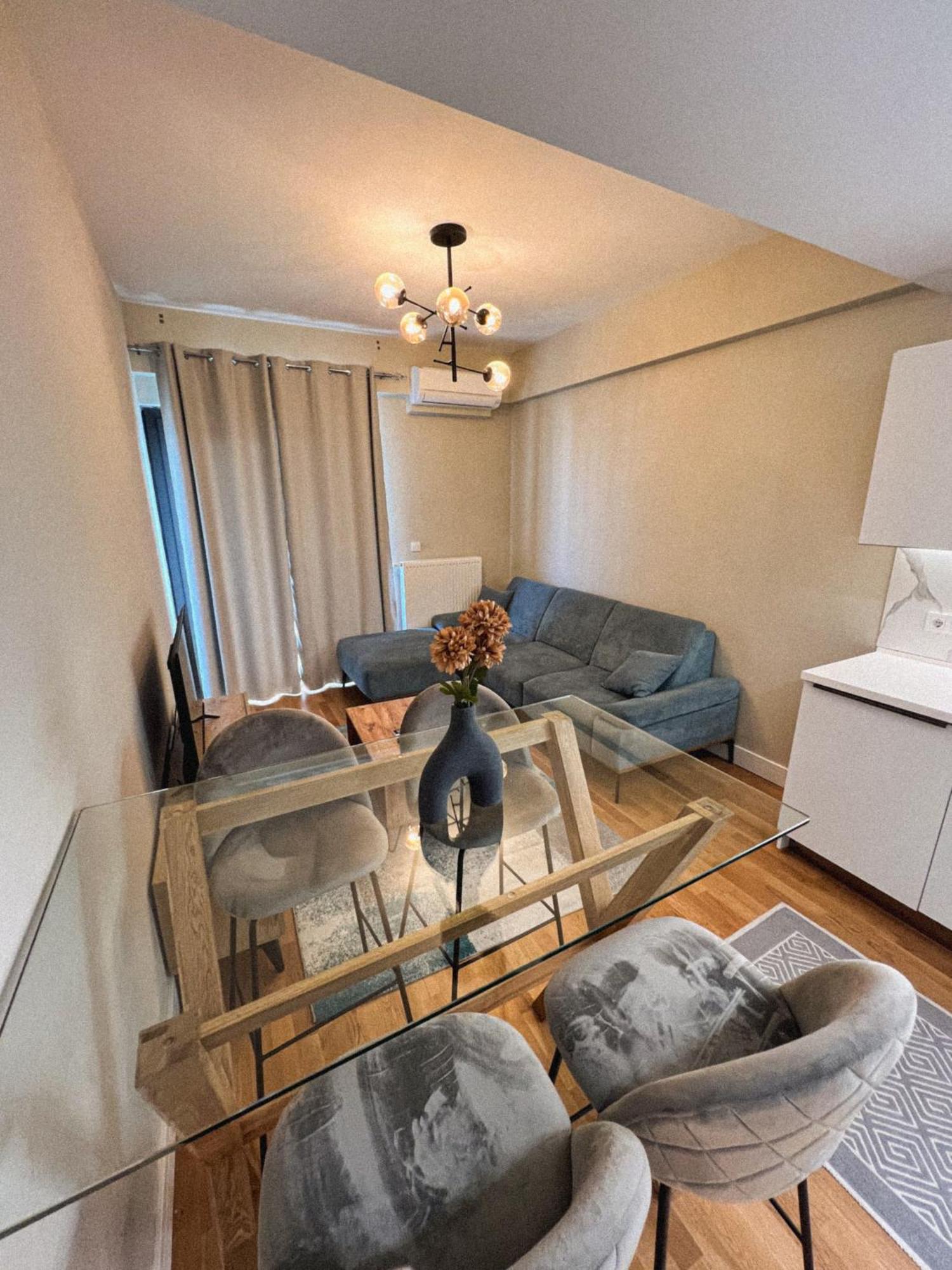 180° View Apartment In Diamond Building สโกเปีย ภายนอก รูปภาพ