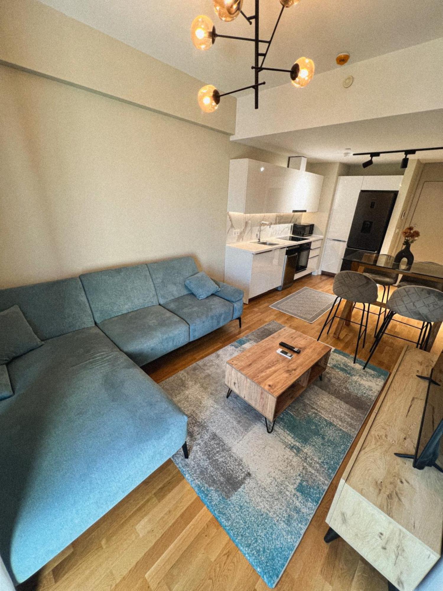 180° View Apartment In Diamond Building สโกเปีย ภายนอก รูปภาพ