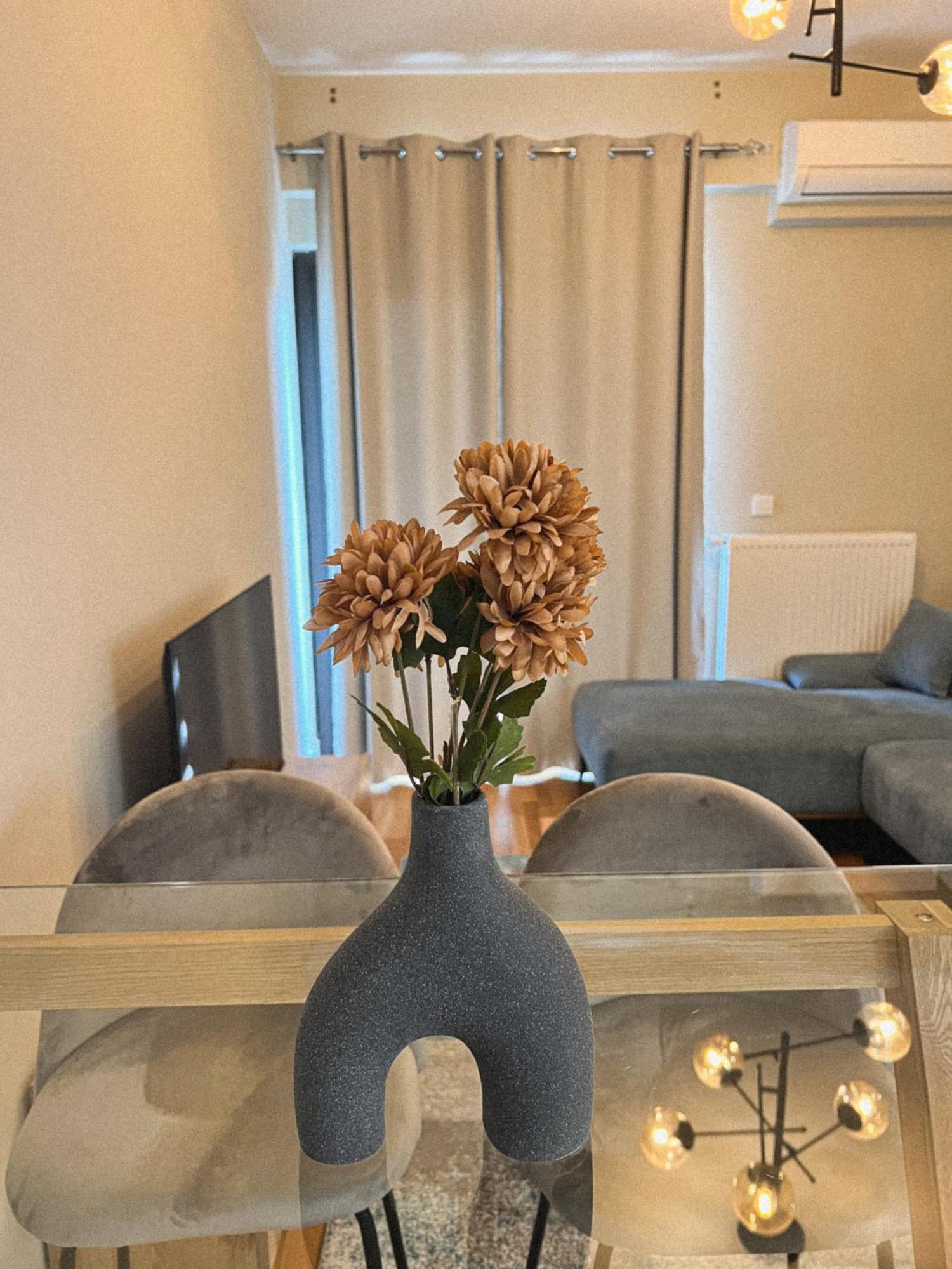 180° View Apartment In Diamond Building สโกเปีย ภายนอก รูปภาพ
