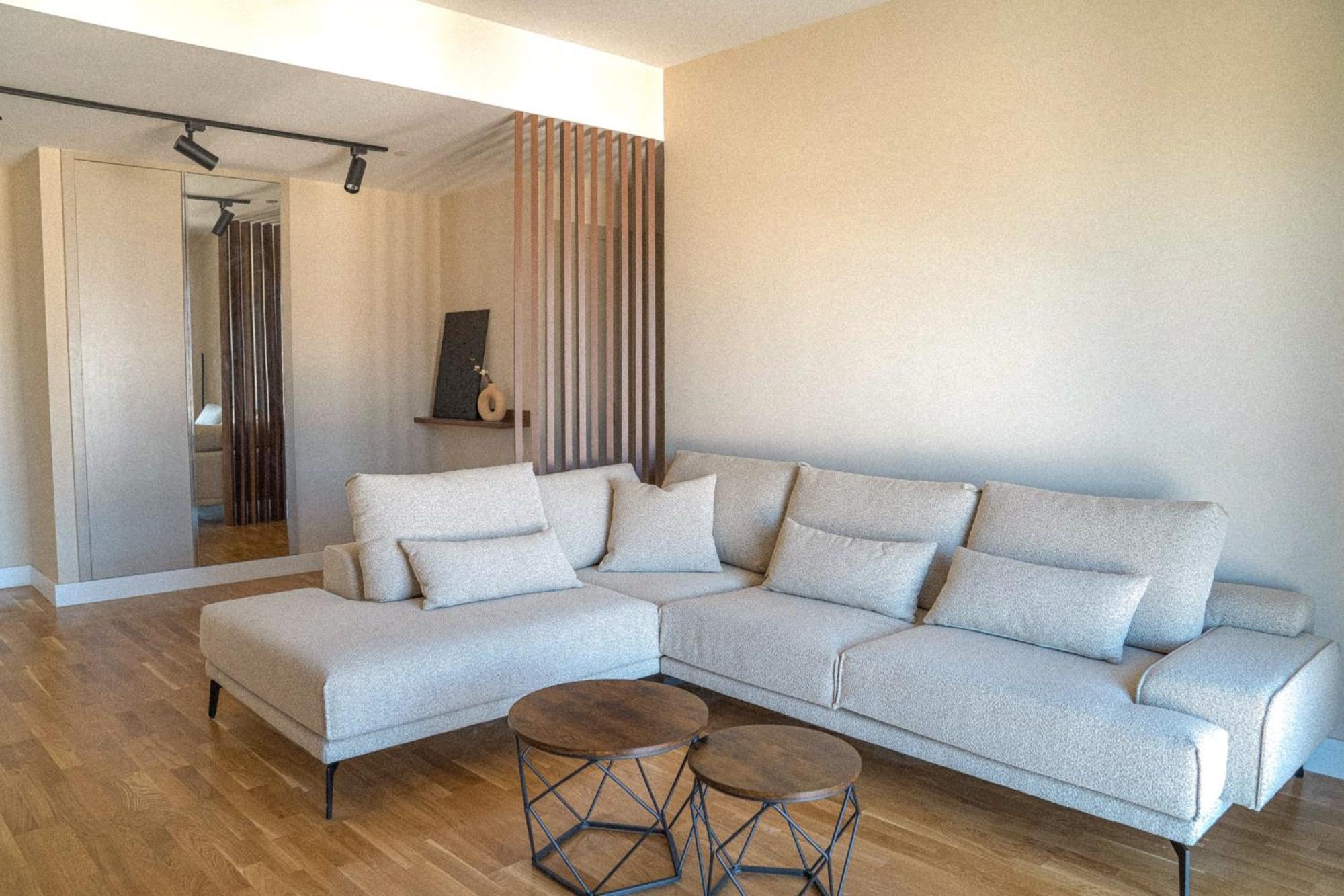 180° View Apartment In Diamond Building สโกเปีย ภายนอก รูปภาพ