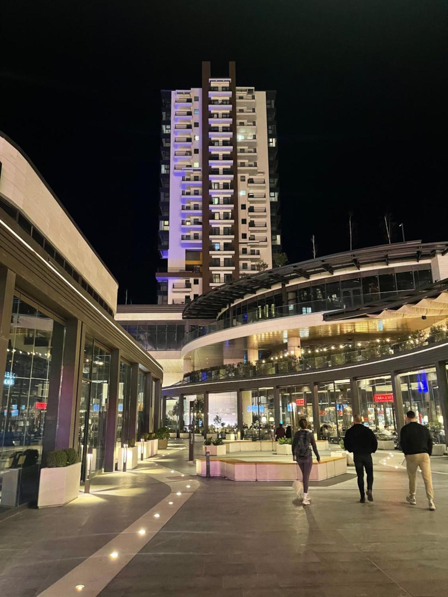 180° View Apartment In Diamond Building สโกเปีย ภายนอก รูปภาพ