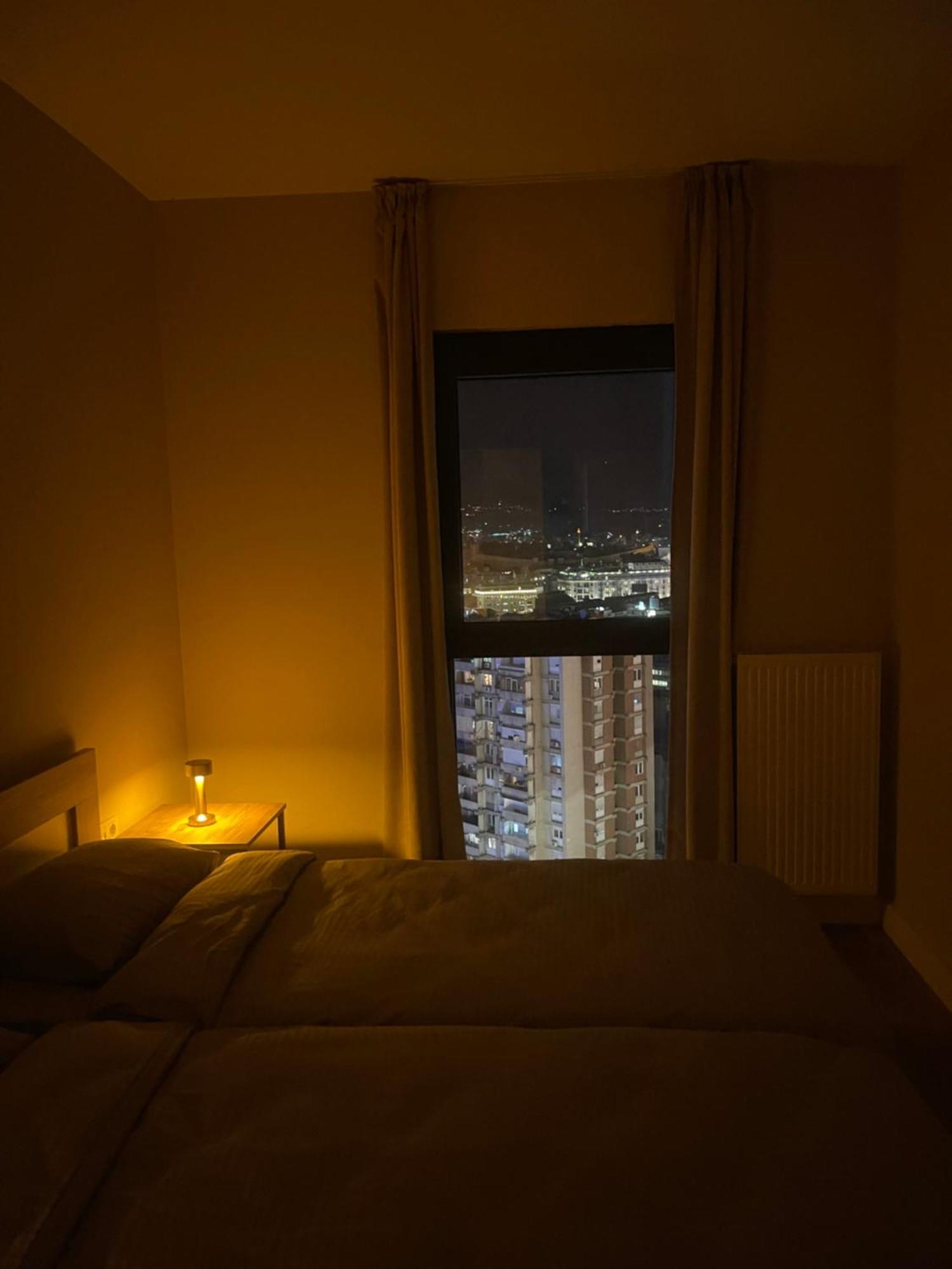 180° View Apartment In Diamond Building สโกเปีย ภายนอก รูปภาพ