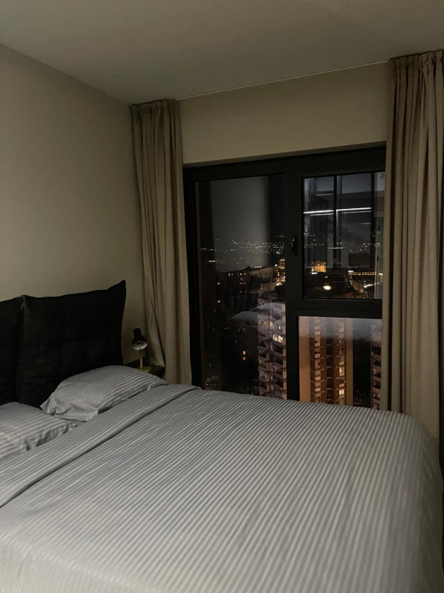 180° View Apartment In Diamond Building สโกเปีย ภายนอก รูปภาพ