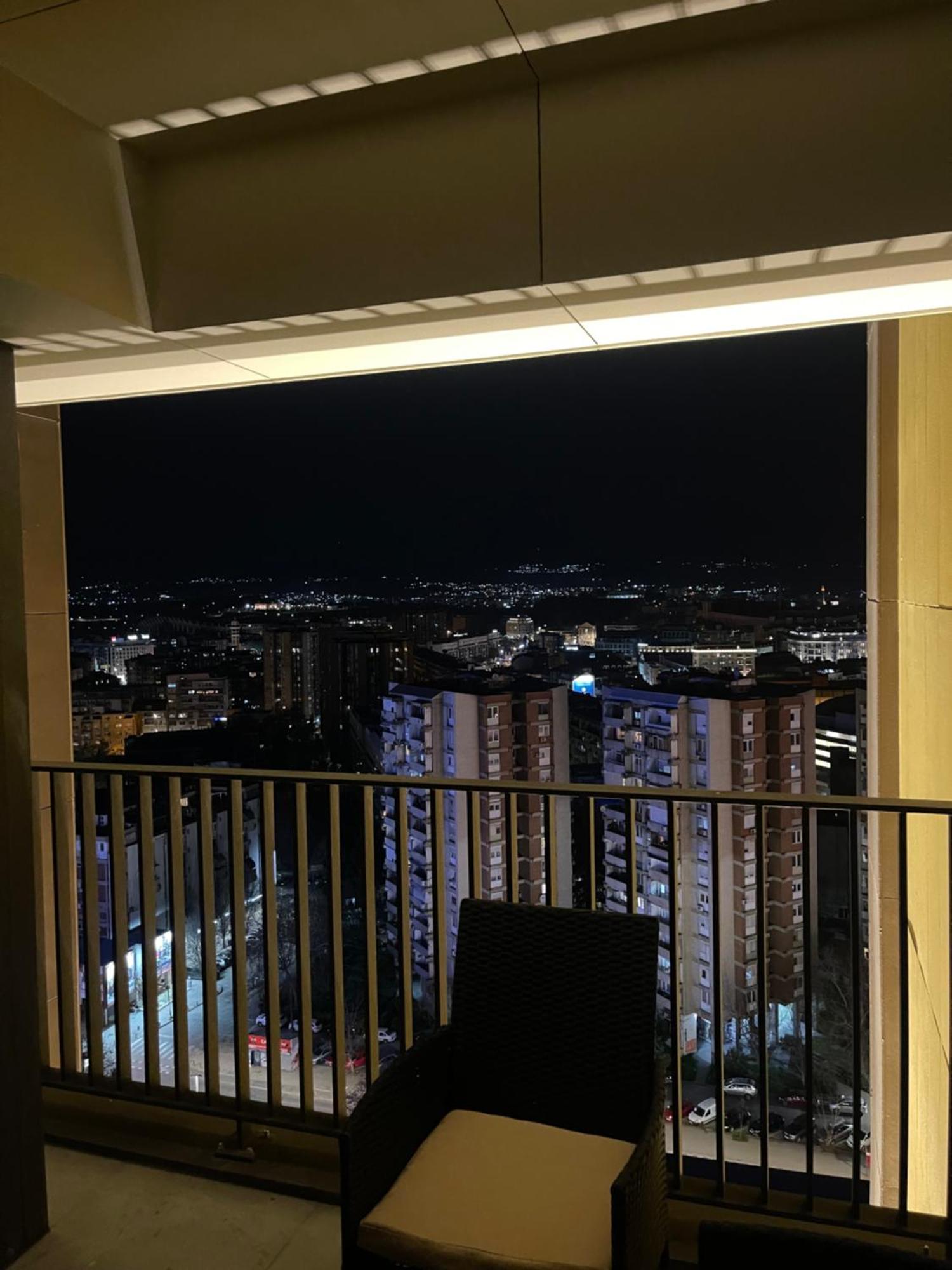180° View Apartment In Diamond Building สโกเปีย ภายนอก รูปภาพ