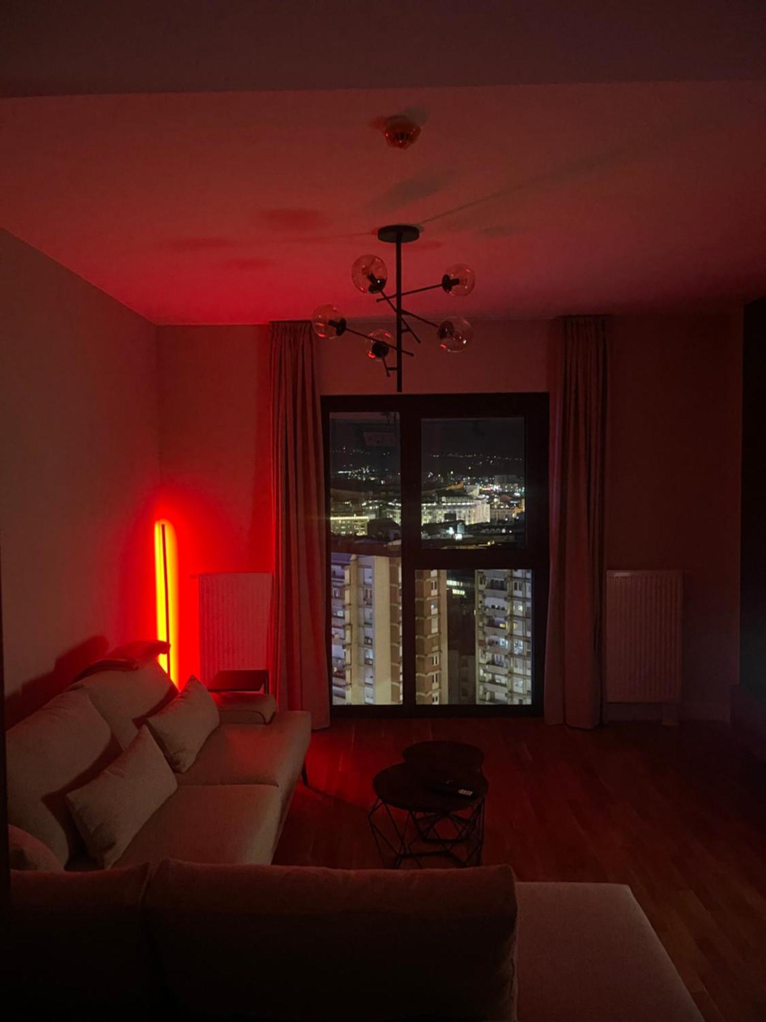 180° View Apartment In Diamond Building สโกเปีย ภายนอก รูปภาพ