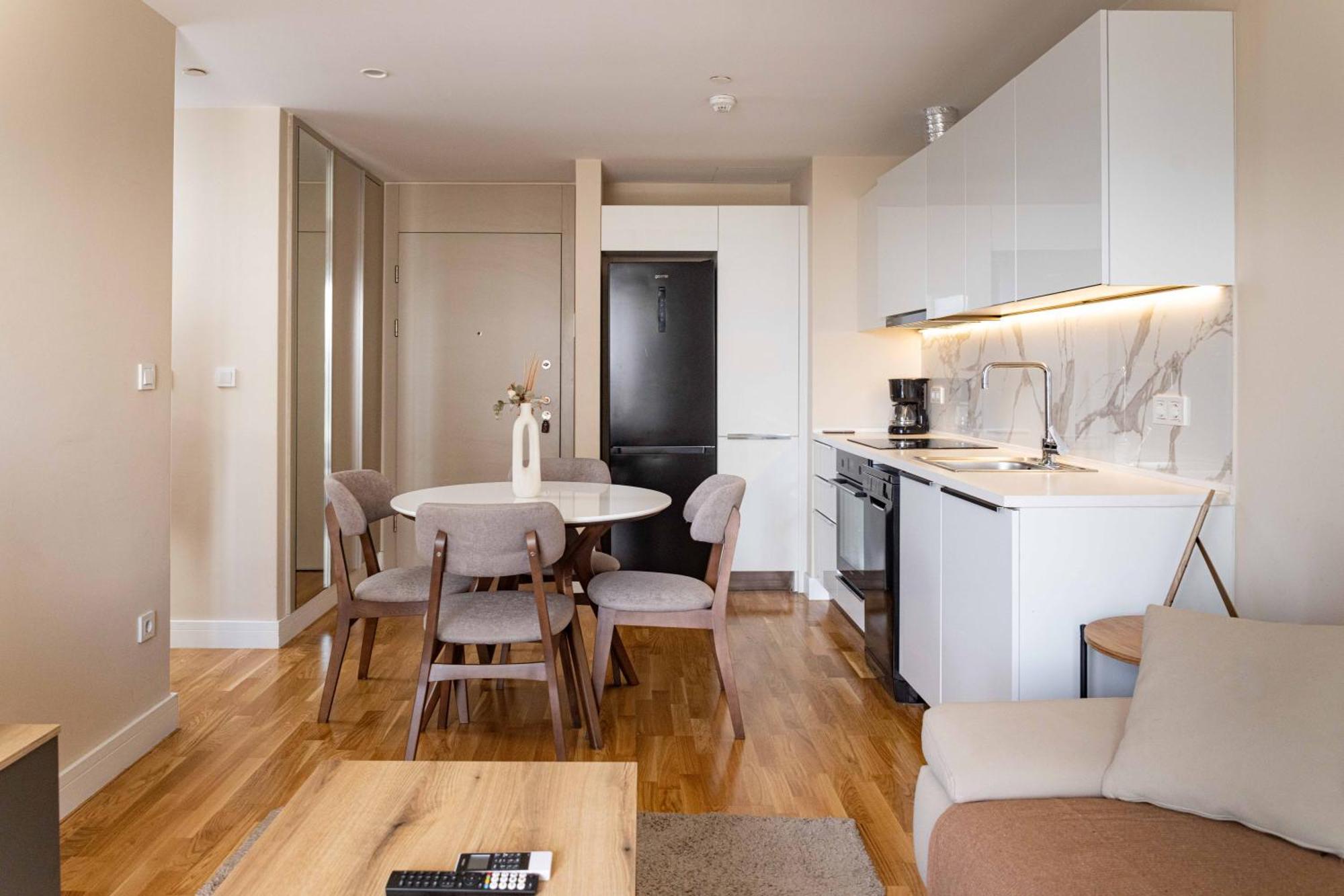 180° View Apartment In Diamond Building สโกเปีย ภายนอก รูปภาพ